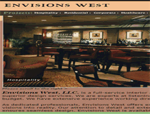 Tablet Screenshot of envisionswest.com